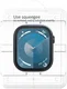 Spigen Eliteshield EZ Fit - Apple Watch 11/10 42MM Screen Protector Tray 2-Pack afbeelding 10