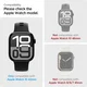 Spigen Eliteshield EZ Fit - Apple Watch 11/10 42MM Screen Protector Tray 2-Pack afbeelding 4