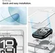 Spigen Eliteshield EZ Fit - Apple Watch 11/10 42MM Screen Protector Tray 2-Pack afbeelding 5