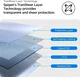 Spigen Eliteshield EZ Fit - Apple Watch 11/10 42MM Screen Protector Tray 2-Pack afbeelding 3