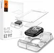 Spigen Eliteshield EZ Fit - Apple Watch 11/10 46MM Screen Protector - 2-Pack afbeelding 1