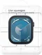 Spigen Eliteshield EZ Fit - Apple Watch 11/10 46MM Screen Protector - 2-Pack afbeelding 10