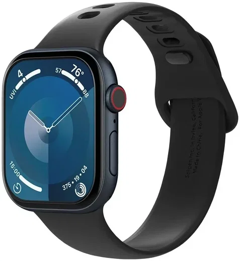 Spigen Eliteshield EZ Fit - Apple Watch 11/10 46MM Screen Protector - 2-Pack afbeelding 11