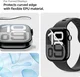 Spigen Eliteshield EZ Fit - Apple Watch 11/10 46MM Screen Protector - 2-Pack afbeelding 5