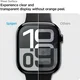 Spigen Eliteshield EZ Fit - Apple Watch 11/10 46MM Screen Protector - 2-Pack afbeelding 7