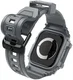 Spigen Rugged Armor Pro - Apple Watch 11/10 46MM - Hoesje en Bandje - Grijs afbeelding 10