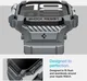 Spigen Rugged Armor Pro - Apple Watch 11/10 46MM - Hoesje en Bandje - Grijs afbeelding 11