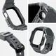 Spigen Rugged Armor Pro - Apple Watch 11/10 46MM - Hoesje en Bandje - Grijs afbeelding 13