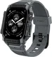 Spigen Rugged Armor Pro - Apple Watch 11/10 46MM - Hoesje en Bandje - Grijs afbeelding 14