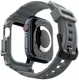Spigen Rugged Armor Pro - Apple Watch 11/10 46MM - Hoesje en Bandje - Grijs afbeelding 4