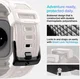 Spigen Rugged Armor Pro - Apple Watch 11/10 42MM - Hoesje en Bandje - Beige afbeelding 5