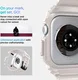 Spigen Rugged Armor Pro - Apple Watch 11/10 42MM - Hoesje en Bandje - Beige afbeelding 6