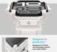 Spigen Rugged Armor Pro - Apple Watch 11/10 42MM - Hoesje en Bandje - Beige afbeelding 7