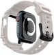 Spigen Rugged Armor Pro - Apple Watch 11/10 46MM - Hoesje en Bandje - Beige afbeelding 15