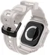 Spigen Rugged Armor Pro - Apple Watch 11/10 46MM - Hoesje en Bandje - Beige afbeelding 2