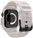 Spigen Rugged Armor Pro - Apple Watch 11/10 46MM - Hoesje en Bandje - Beige afbeelding 4