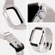 Spigen Rugged Armor Pro - Apple Watch 11/10 46MM - Hoesje en Bandje - Beige afbeelding 5