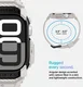 Spigen Rugged Armor Pro - Apple Watch 11/10 46MM - Hoesje en Bandje - Beige afbeelding 7