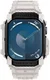 Spigen Rugged Armor Pro - Apple Watch 11/10 46MM - Hoesje en Bandje - Beige afbeelding 9