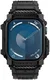 Spigen Rugged Armor Pro - Apple Watch 11/10 42MM - Hoesje en Bandje - Zwart afbeelding 11