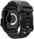 Spigen Rugged Armor Pro - Apple Watch 11/10 42MM - Hoesje en Bandje - Zwart afbeelding 13