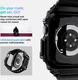 Spigen Rugged Armor Pro - Apple Watch 11/10 46MM - Hoesje en Bandje - Zwart afbeelding 11
