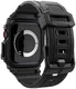 Spigen Rugged Armor Pro - Apple Watch 11/10 46MM - Hoesje en Bandje - Zwart afbeelding 2