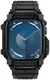 Spigen Rugged Armor Pro - Apple Watch 11/10 46MM - Hoesje en Bandje - Zwart afbeelding 6