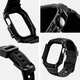 Spigen Rugged Armor Pro - Apple Watch 11/10 46MM - Hoesje en Bandje - Zwart afbeelding 7
