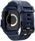 Spigen Rugged Armor Pro - Apple Watch 11/10 42MM - Hoesje en Bandje - Blauw afbeelding 10