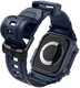 Spigen Rugged Armor Pro - Apple Watch 11/10 46MM - Hoesje en Bandje - Blauw afbeelding 10