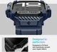 Spigen Rugged Armor Pro - Apple Watch 11/10 46MM - Hoesje en Bandje - Blauw afbeelding 11