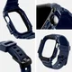 Spigen Rugged Armor Pro - Apple Watch 11/10 46MM - Hoesje en Bandje - Blauw afbeelding 13