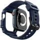 Spigen Rugged Armor Pro - Apple Watch 11/10 46MM - Hoesje en Bandje - Blauw afbeelding 4