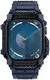 Spigen Rugged Armor Pro - Apple Watch 11/10 46MM - Hoesje en Bandje - Blauw afbeelding 6