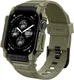 Spigen Rugged Armor Pro - Apple Watch 11/10 46MM - Hoesje en Bandje - Khaki afbeelding 14