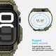 Spigen Rugged Armor Pro - Apple Watch 11/10 46MM - Hoesje en Bandje - Khaki afbeelding 5