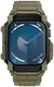 Spigen Rugged Armor Pro - Apple Watch 11/10 46MM - Hoesje en Bandje - Khaki afbeelding 6