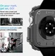 Spigen Rugged Armor - Apple Watch 11/10 46MM Hoesje - Grijs afbeelding 11