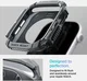 Spigen Rugged Armor - Apple Watch 11/10 46MM Hoesje - Grijs afbeelding 13