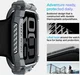 Spigen Rugged Armor - Apple Watch 11/10 46MM Hoesje - Grijs afbeelding 15