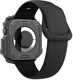 Spigen Rugged Armor - Apple Watch 11/10 46MM Hoesje - Grijs afbeelding 2