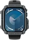 Spigen Rugged Armor - Apple Watch 11/10 46MM Hoesje - Grijs afbeelding 4