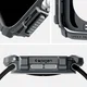 Spigen Rugged Armor - Apple Watch 11/10 46MM Hoesje - Grijs afbeelding 7