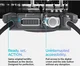 Spigen Rugged Armor - Apple Watch 11/10 46MM Hoesje - Grijs afbeelding 9