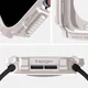 Spigen Rugged Armor - Apple Watch 11/10 46MM Hoesje - Beige afbeelding 5