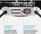 Spigen Rugged Armor - Apple Watch 11/10 46MM Hoesje - Beige afbeelding 9