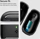 Spigen Rugged Armor Apple AirPods 4 Hoesje Carbon Fiber Zwart afbeelding 6