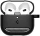 Spigen Rugged Armor Apple AirPods 4 Hoesje Carbon Fiber Zwart afbeelding 2
