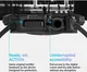 Spigen Rugged Armor - Apple Watch 11/10 42MM Hoesje - Zwart afbeelding 8